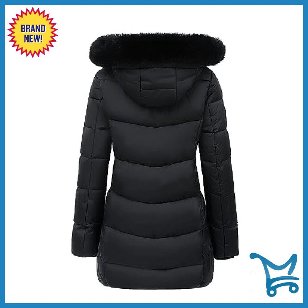 Winter Down Puffer Jacket Windproof Waterproof Ho… - image 3